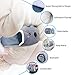 Hot Water Bag,Hot Water Bottle Rubber Warm Water Bag Pouch with Soft Plush Hand Waist Cover for Neck and Shoulder, Back,Hand, Legs, Waist Warm,Period Cramps Pain Relief.