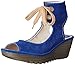 FLY London Women's Yaffa Ankle Strap Wedge