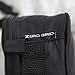 Zero Grid Packing Cubes - Travel Organizer Set with Shoe Bag Black, Black, Small, RFID Wallet