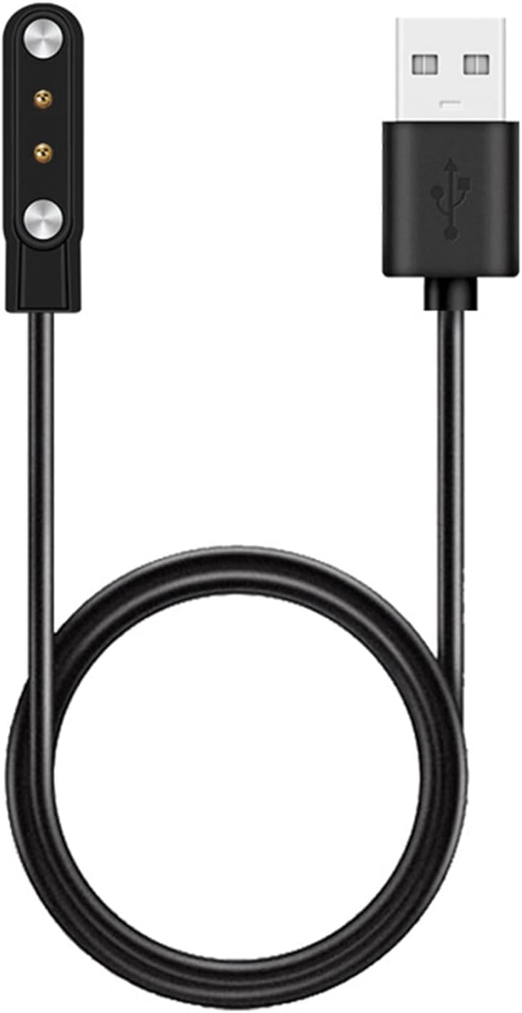 Smart Watch Charger for RS4, Smart Watch Charging Cable Replacement 1M/39.4in Fast Charging Cable