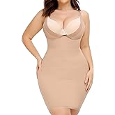 JOYSHAPER Full Slips for Women Under Dresses Tummy Control Dress Slip Shapewear Body Shaper Cami Skirts