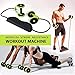 Roll N Flex Ab Roller Abdominal Muscle Trainer and Flex Workout