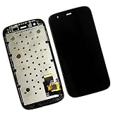 Skiliwah LCD Display Touch Screen Digitizer Assembly For Motorola Moto G XT1032 XT1036 XT1031 + Frame Black