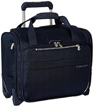 Briggs & Riley Baseline Luggage Baseline Rolling Cabin Bag (One Size, Navy)