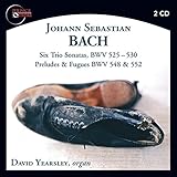 SIX TRIO SONATAS - PRELUDES AND FUGES              image