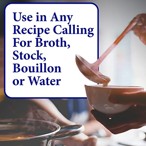 Kitchen Basics Original Beef Bone Broth, 8.25 oz Carton, (Pack of 12