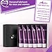 ACVIOO Water Based Personal Lubricant, Super Slick Long Lasting Gel Natural Wet Lube and Moisturizer for Men & Women Lovers & Couples Size 25g (6 Pack)