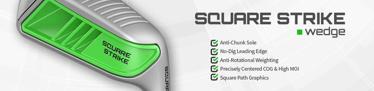 square wedge chipper