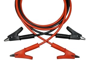 AST Labs Test Lead Alligator Clip Heavy Duty to Alligator Clip Heavy Duty 39"