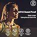 Bluetooth Headphones, FKANT Magnetic Wireless Headphones V4.2 Flexible Neckband Bluetooth Earphones Earbuds Sports Sweatproof Noise Canceling Headset with Mic Compatible for iPhone Xs Xr X 8