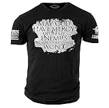 Grunt Style ASMDSS May God Have Mercy Men's T-Shirt