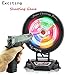 Ziyier G&E: Shooting Wheel Target Game / Christmas Gift/ Birthday Present/ Boy War Game/ Long Distance Distance playing toy gun