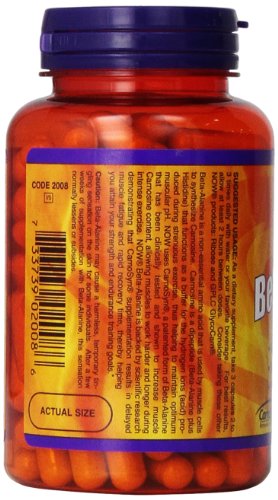 NOW  Beta-Alanine 750mg, 120 Capsules