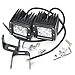 KAWELL® 2 Pack 16W 3.2
