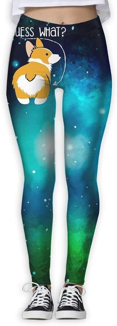 corgi yoga pants
