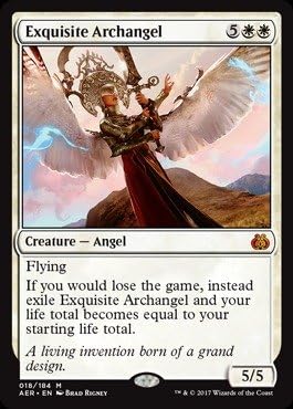Amazon Mtg 英語版 極上の大天使 Magic The Gathering Exquisite Archangel Aether Revolt Foil トレカ 通販