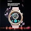 Smart-Watch-for-Women-MenLadies-Bluetooth-Smartwatch-with-Microphone-Speaker-Make-Answer-Calls-with-Waterproof-Steps-Counter-Message-NotificationsCompatible-with-Samsung-iPhone Smart Watch for Women Men,Ladies Bluetooth Smartwatch with Microphone Speaker Make Answer Calls with Waterproof Steps…