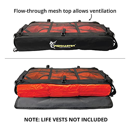 Marpac 7-7002 Boat T-Top Overhead Storage Bag – Life Vest T-Bag For Marine Use