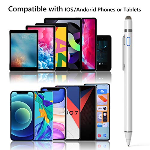 Lapiz-Tablet-LEZUN-Lapiz-Tactil-Universal-para-iPad-iPhone-Samsung-iOS-Android-Movil-y-Otras-Tabletas-Lapiz-para-Tablet-para-Escribir-Dibujar-con-Precision