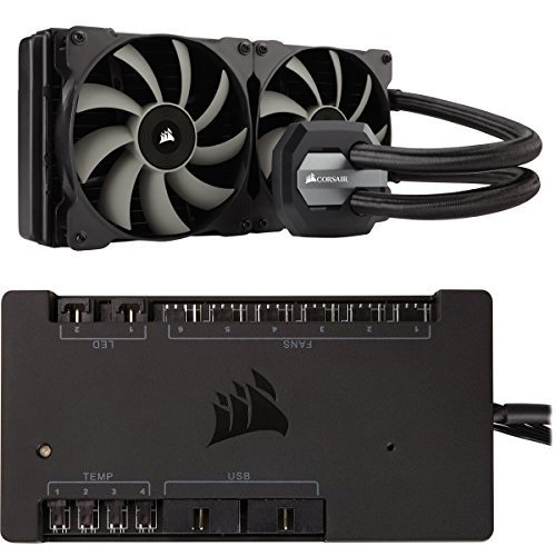 Corsair hydro series h115i extreme performance liquid c…