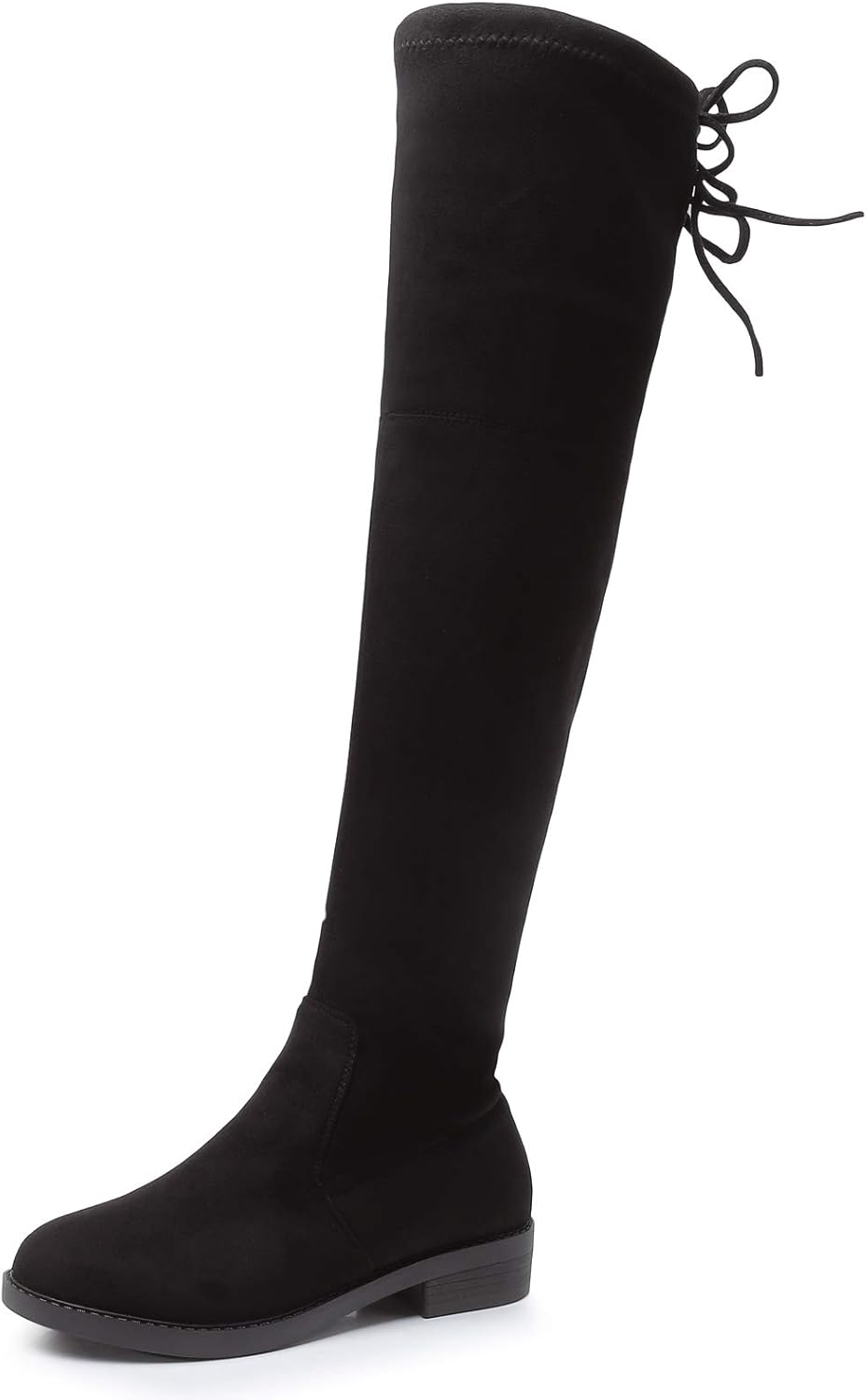 stretchy thigh high boots wide calf