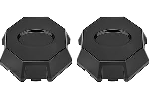 M MATI 2Pcs Wheel Rim Cap for Polaris ACE 570 Ranger 900 1000 Crew XP Ranger 570 XP Full-Size 2013-2019 1521954-067 1521954 1