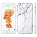 Compatible with iPhone 6S Case, Insten [Marble Pattern] Ultra Slim Lightwight Soft TPU Rubber Candy Skin Anti Slip Case Cover Compatible with iPhone 6/ 6S (4.7
