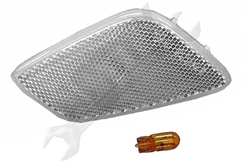 APDTY 107924 Side Marker Light Replaces Mopar 55155628ABC