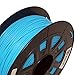 CCTREE 3D Printer ST-PLA Plus(PLA+) Filament 1.75mm Sky Blue, 1kg Spool(2.2lbs), Accuracy +/- 0.03mm, PLA PRO Professional Toughness&High Rigidity with Gloss Filament Fits for Most FDM 3D Printers