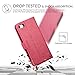 TUCCH Wallet Case for iPhone 7/8/SE 2020/SE 2022, PU Leather Flip Folio With Card Slot, Stand Holder, Magnetic [TPU Shockproof Interior] Compatible With iPhone 7/8/SE2/SE 3, Hot Pink