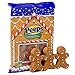 Peeps Gingerbread Flavored Marshmallow Gingerbread Men Christmas Candy, 6 Count, Pack of 3