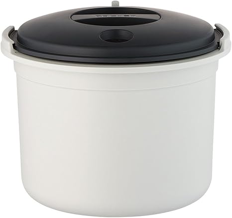 Amazon Roichen 電子レンジ調理器 ライスクッカー 3合 レシピブック付き K Mw2 電子レンジ調理用品 オンライン通販