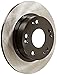Centric Premium 120.40055 Automotive Replacement Rear Brake Rotor Fits Select 2004-2008 Acura TSX, 2003-2007 Honda Accord