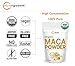 Peruvian Organic Maca Powder, 2LB (32 Ounce), Gelatinized for Powerful Bio-Availability, Libido and Energy Booster. Non-Irradiated, Non-Contaminated, Non-GMO and Vegan Friendly.