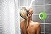 Portable Bluetooth Shower Speaker with Suction Cup - Waterproof, Built in Mic, Universal Phone & Tablet Compatibility - Green - by Gee Gadgets
