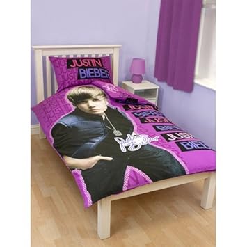 Justin Bieber - Bettwäsche Fever (in 140 x 200 & 48 x 74)