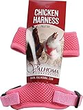 VALHOMA 756 XS C HP 625483 Mesh Chicken Harness, Hot Pink, Poult