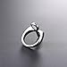 Stainless Steel Cross Ankh Ring (Size 7 to 12)
