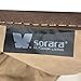 SORARA Rectangular Coffee/Side/End Table Cover Outdoor Porch Ottoman Table Cover, Water Resistant (48
