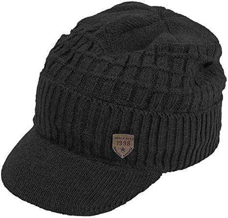 Kangol Patch Beanie - Black/1SFM Black, One Size at Amazon Men's