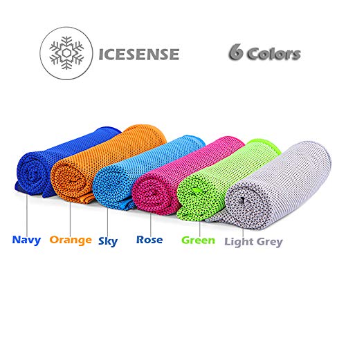 CICN Cooling Towel Quick-Drying Towel Two-Tone Cold Towel