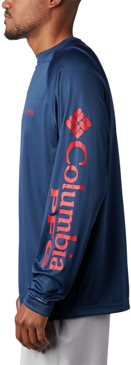 Columbia Mens PFG Terminal Tackle Long Sleeve Shirt: Clothing