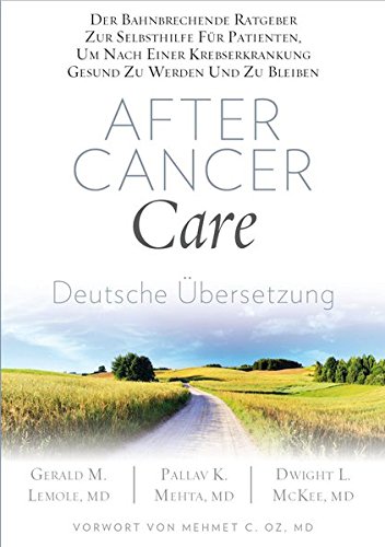 After Cancer Care Deutsche übersetzung Buch Von Gerald M - 