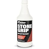 Stone Grip Industrial (Quart) Non-Slip Floor Treatment for Tile and Stone to Prevent Slippery Floors. Indoor/Outdoor, Residential/Commercial, Works in Minutes for Increased Traction