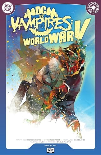 Amazon.com: DC vs Vampires: World War V (2024-2025) #11 (DC vs
