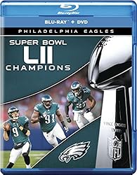 NFL Super Bowl LII Champions: The Philadelphia Eagles COMBO [Blu-ray]