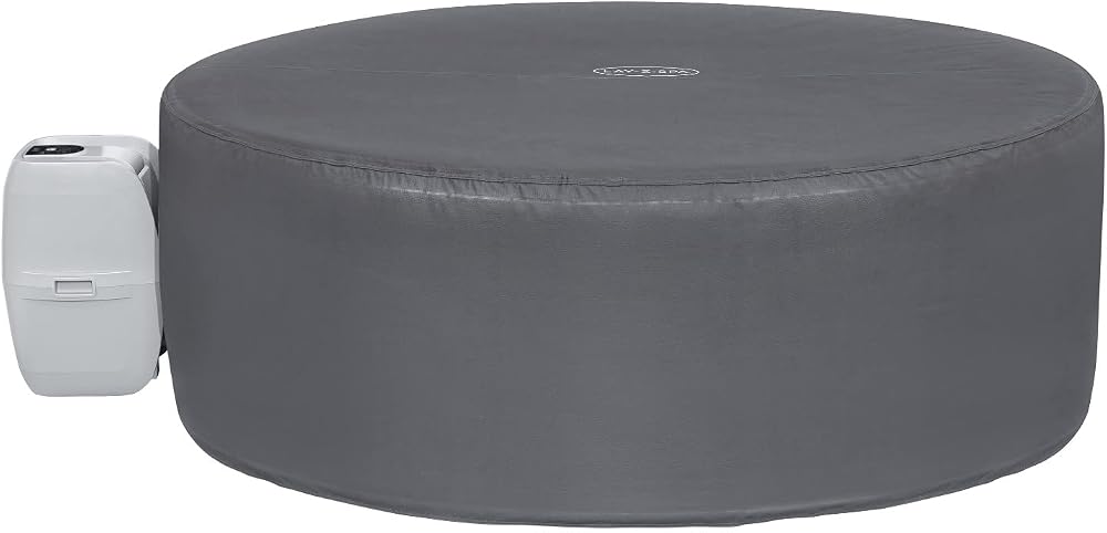 Lay-Z-Spa Thermal Hot Tub Cover 216cm x 80cm Universal Fit Grey