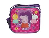 1 X Peppa Pig Lunch Cooler Bag by E-ONE