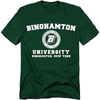 Binghamton University Bearcats Baseball Hat - Adjustable Green Cap, Embroidered Logo