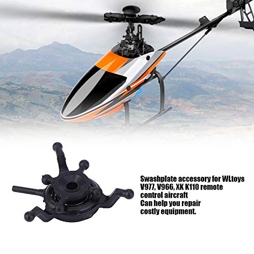 Dilwe RC-Taumelscheibe Kompatibel mit WLtoys V977 V966 XK K110 ferngesteuerten Flugzeugen über 6 Jahre – Bild 5